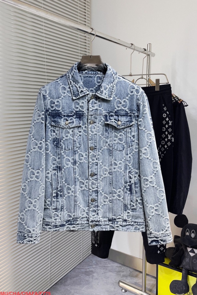 G*UCCI MEN Jacket Top Quality 1:1