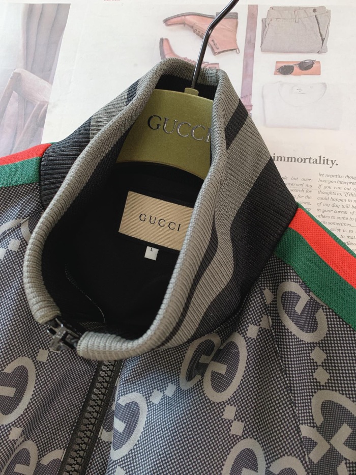 G*UCCI MEN Jacket Top Quality 1:1