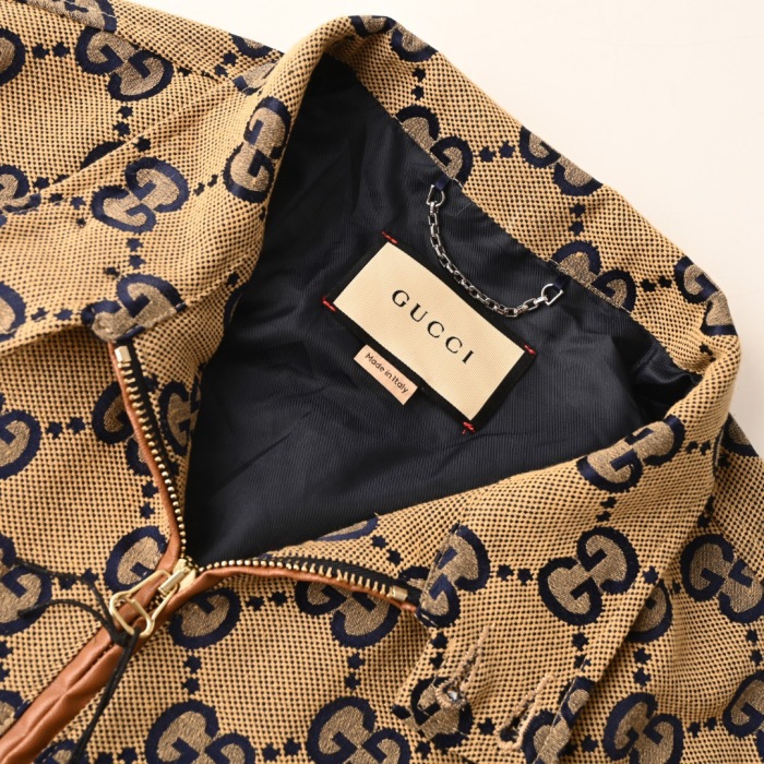 G*UCCI MEN Jacket Top Quality 1:1