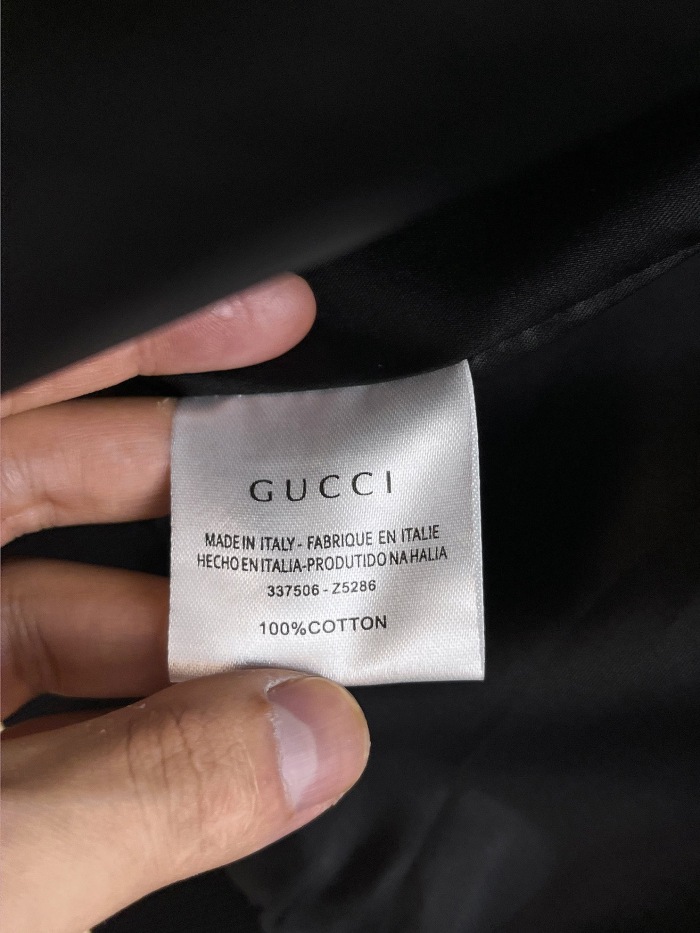 G*UCCI MEN Jacket Top Quality 1:1