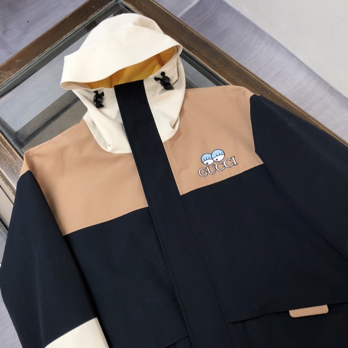 G*UCCI MEN Jacket Top Quality 1:1