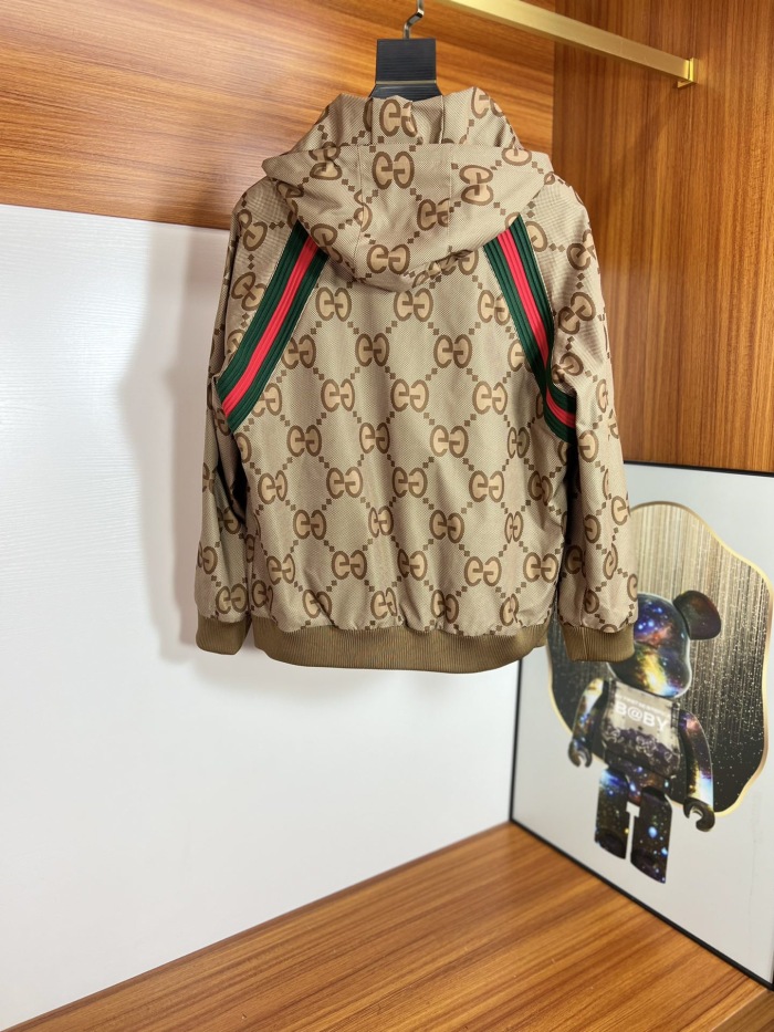 G*UCCI MEN Jacket Top Quality 1:1