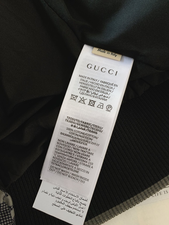 G*UCCI MEN Jacket Top Quality 1:1