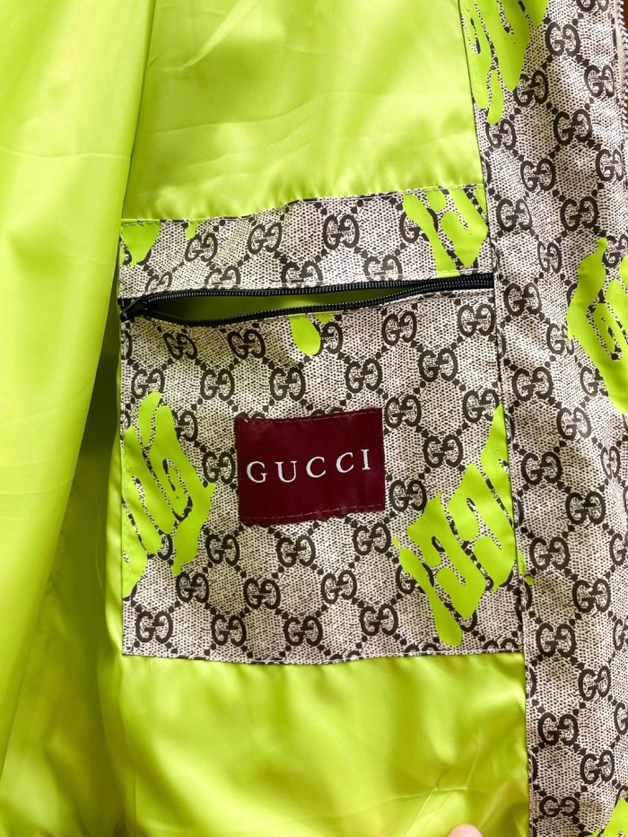 G*UCCI MEN Jacket Top Quality 1:1