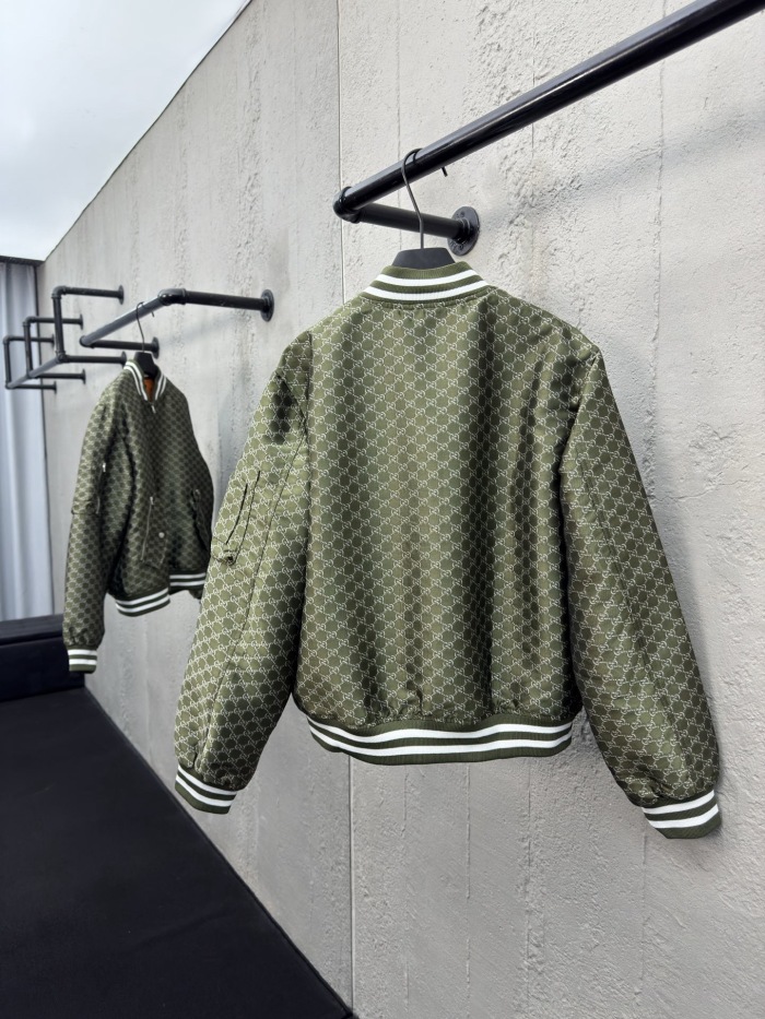 G*UCCI MEN Jacket Top Quality 1:1