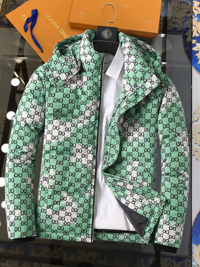 G*UCCI MEN Jacket Top Quality 1:1