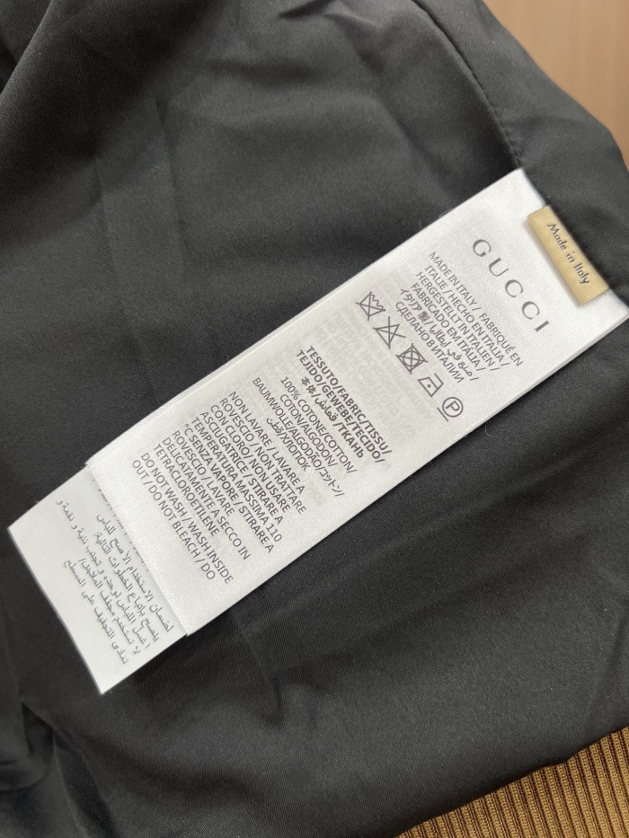 G*UCCI MEN Jacket Top Quality 1:1