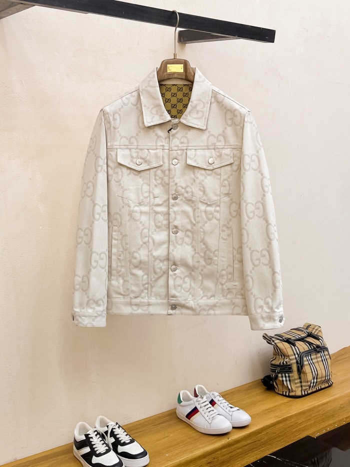 G*UCCI MEN Jacket Top Quality 1:1