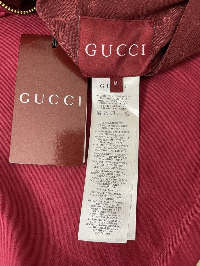 G*UCCI MEN Jacket Top Quality 1:1