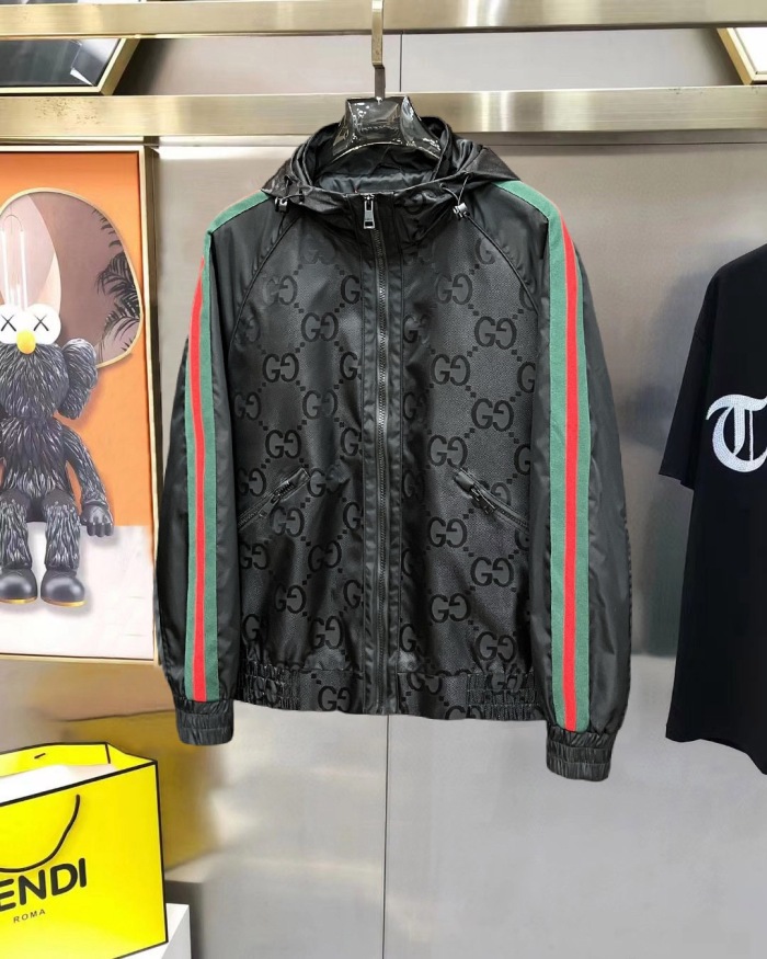 G*UCCI MEN Jacket Top Quality 1:1