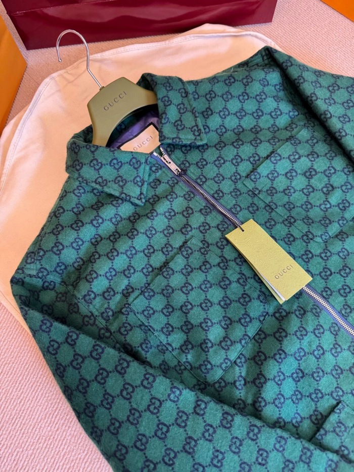 G*UCCI MEN Jacket Top Quality 1:1