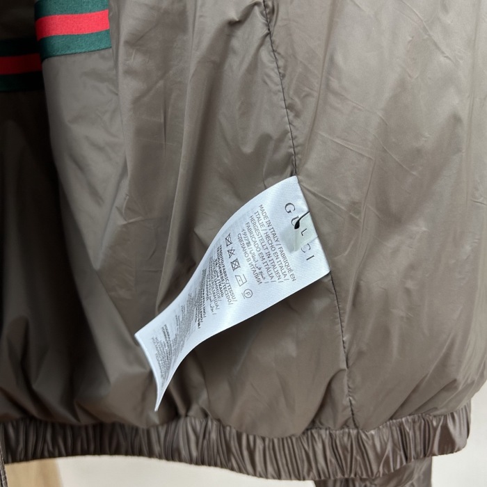 G*UCCI MEN Jacket Top Quality 1:1