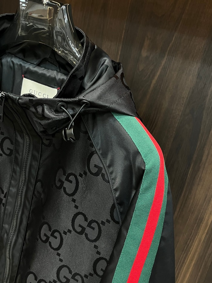 G*UCCI MEN Jacket Top Quality 1:1