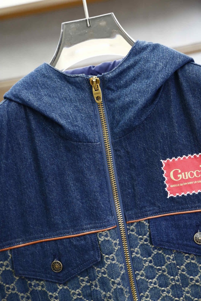 G*UCCI MEN Jacket Top Quality 1:1