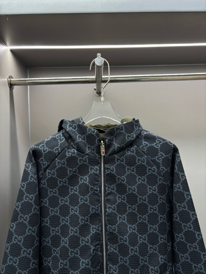G*UCCI MEN Jacket Top Quality 1:1