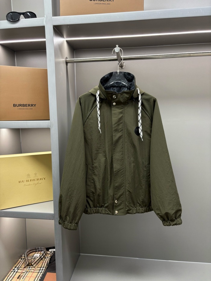 G*UCCI MEN Jacket Top Quality 1:1