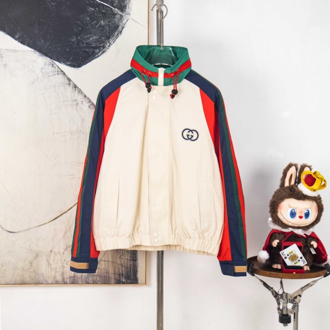 G*UCCI MEN Jacket Top Quality 1:1