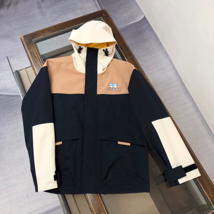 G*UCCI MEN Jacket Top Quality 1:1