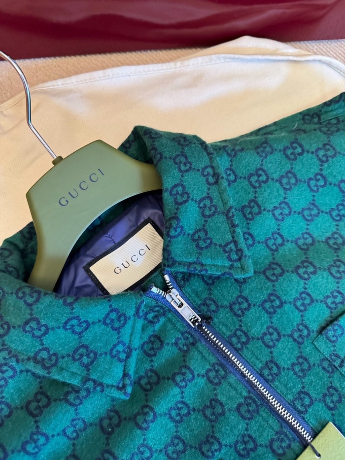 G*UCCI MEN Jacket Top Quality 1:1