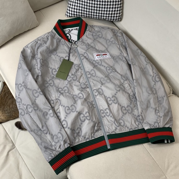 G*UCCI MEN Jacket Top Quality 1:1