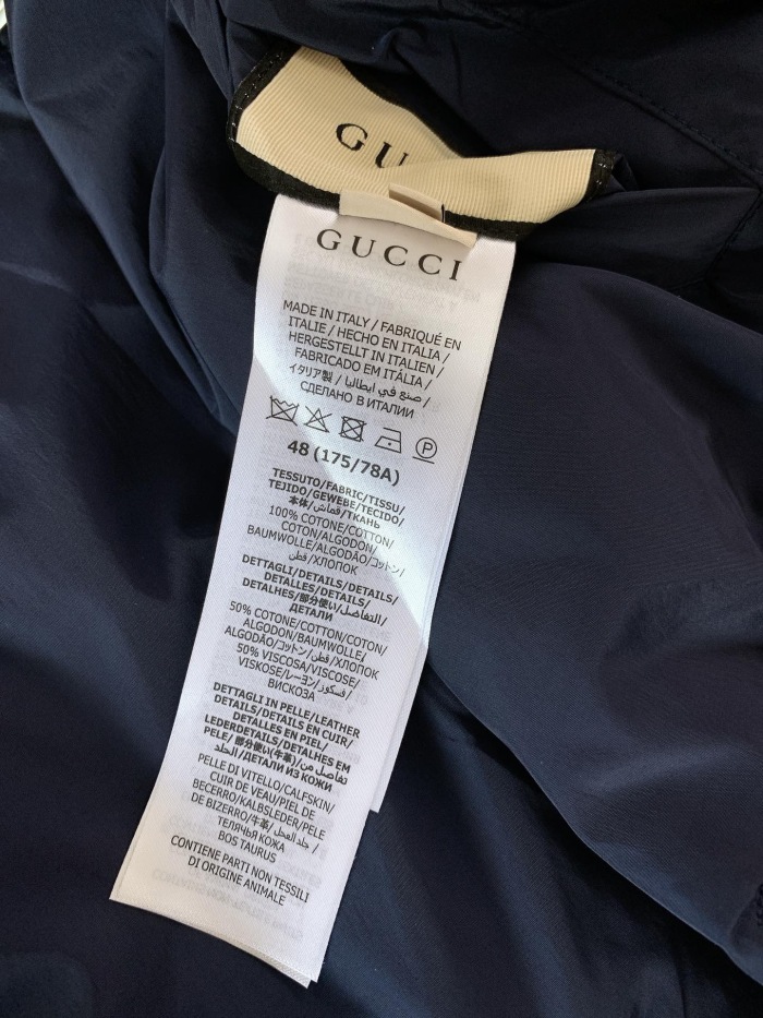 G*UCCI MEN Jacket Top Quality 1:1