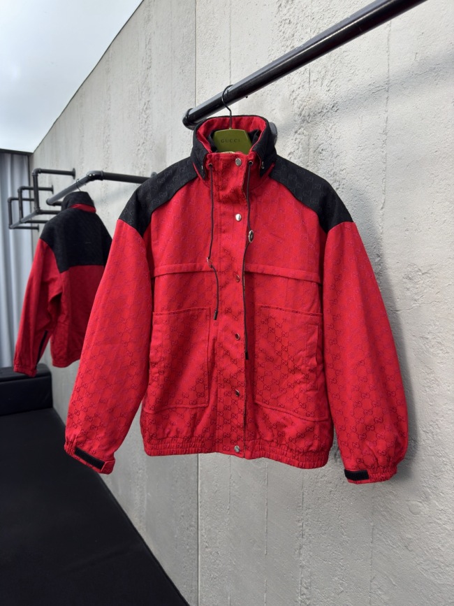 G*UCCI MEN Jacket Top Quality 1:1