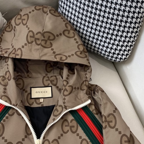 G*UCCI MEN Jacket Top Quality 1:1
