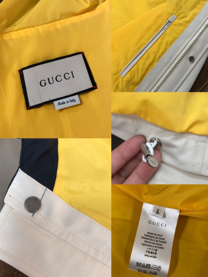 G*UCCI MEN Jacket Top Quality 1:1