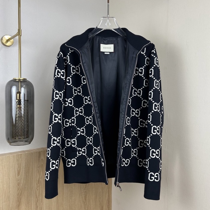 G*UCCI MEN Jacket Top Quality 1:1