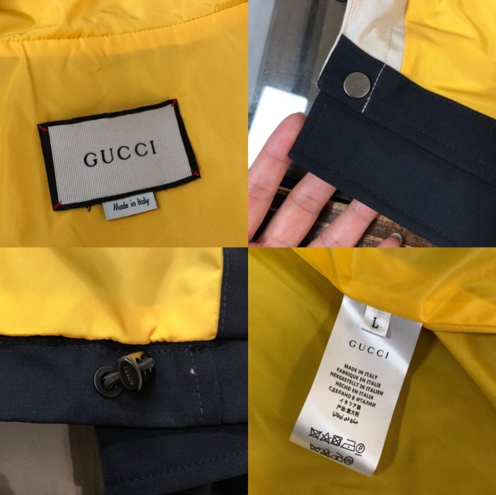 G*UCCI MEN Jacket Top Quality 1:1