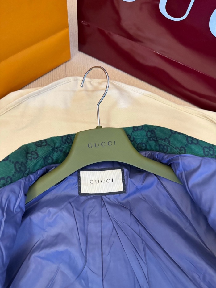 G*UCCI MEN Jacket Top Quality 1:1