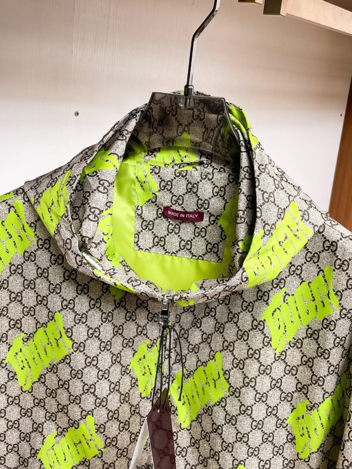 G*UCCI MEN Jacket Top Quality 1:1