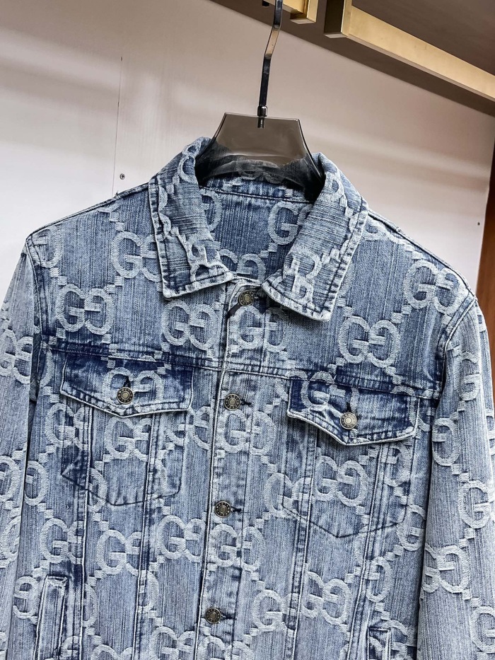 G*UCCI MEN Jacket Top Quality 1:1