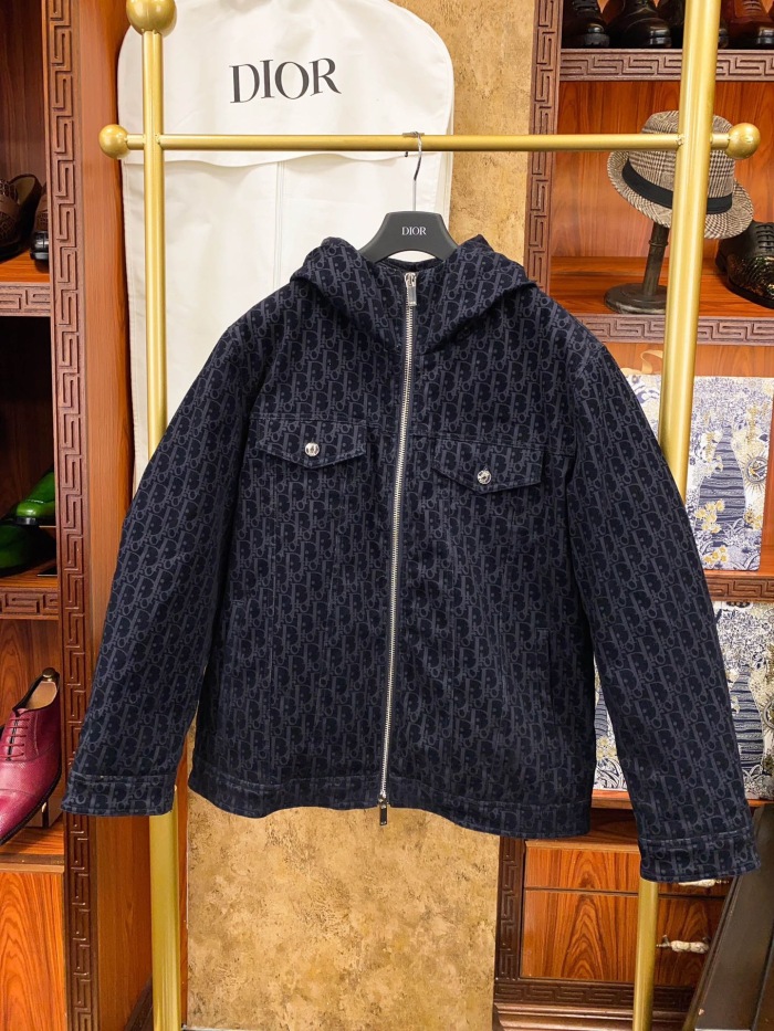 D*ior Men Jacket Top Quality 1:1