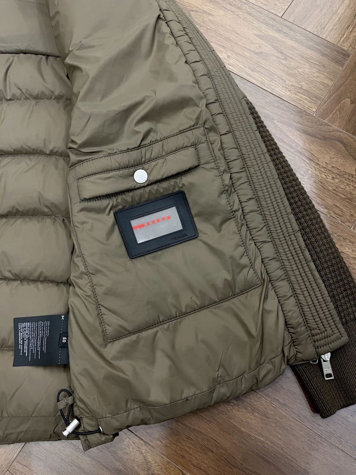 P*rada Men Jacket Top Quality 1:1