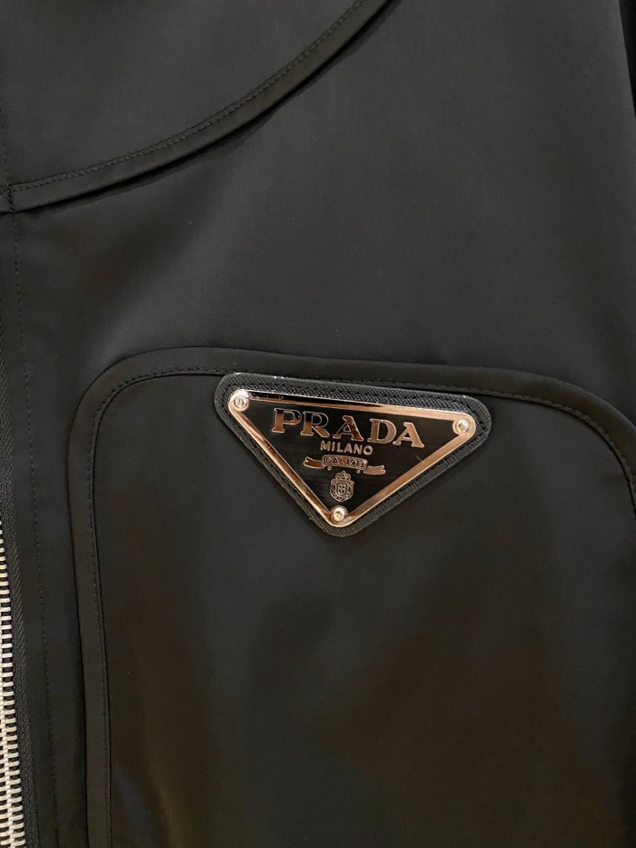 P*rada Men Jacket Top Quality 1:1