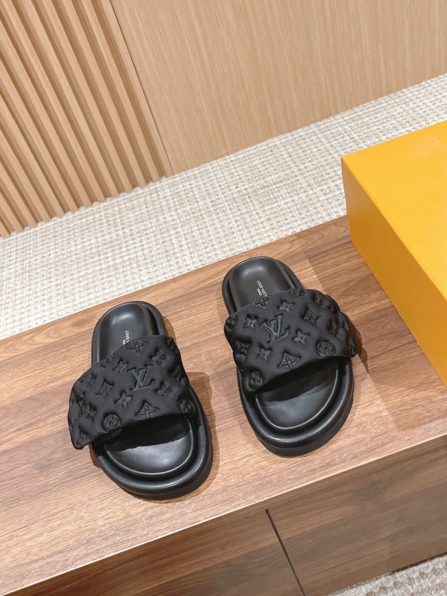Women Men L*ouis V*uitton Slides Top Sneaker L*V Sandals