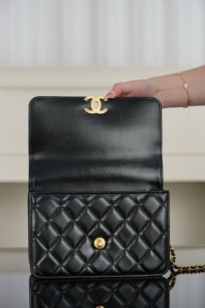 C*hanel Bag Top Quality 1:1 Size :14.5*22*8CM