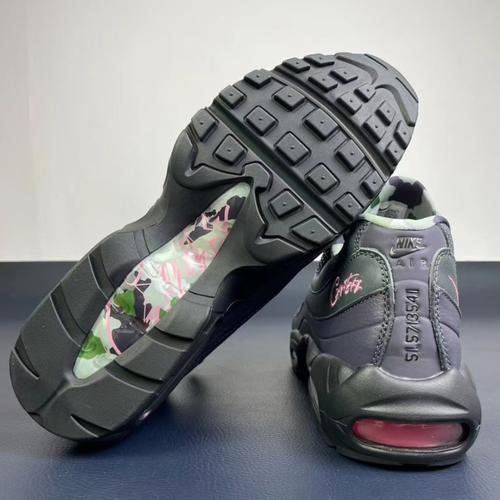 Women  Man Nike Air Max95  Corteiz