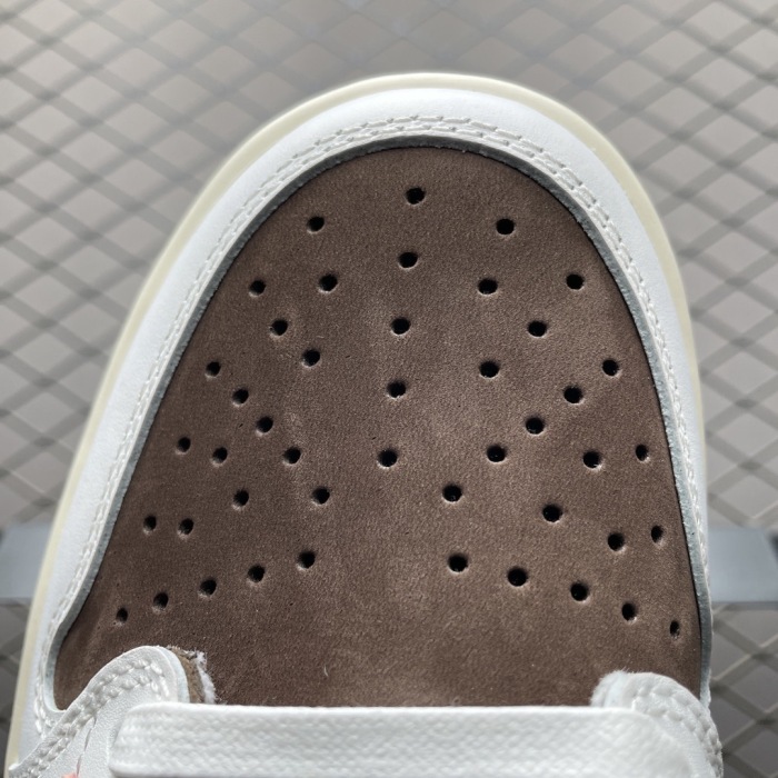 Men Women  Travis Scott x  Air 1 LOW OG  AJ1 sneakers