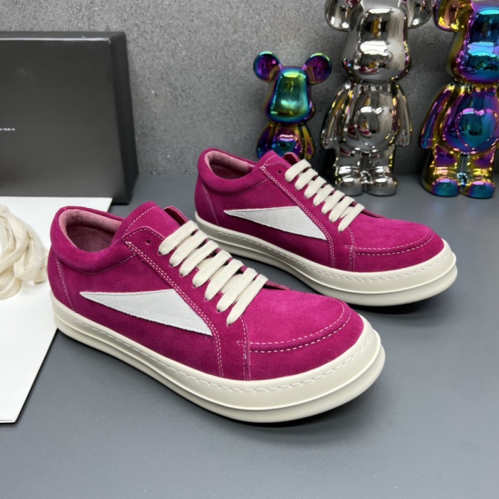 Men Women  shoes R*ICK OWENS Top SNEAKERS
