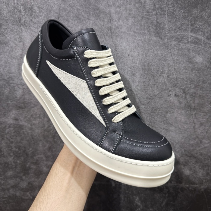 Men Women  shoes R*ICK OWENS Top SNEAKERS