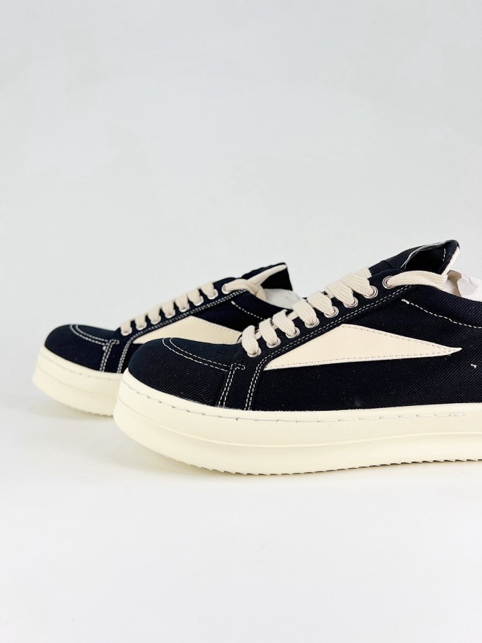 Men Women  shoes R*ICK OWENS Top SNEAKERS