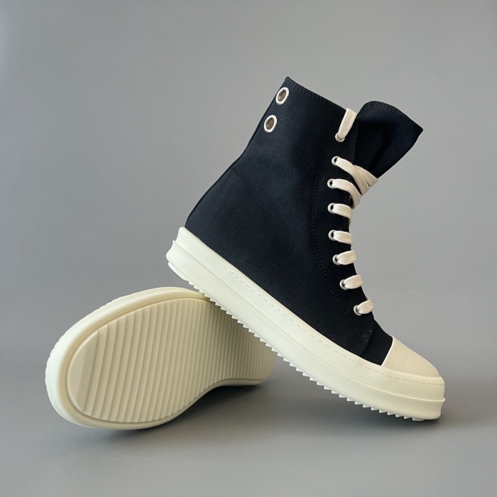 Men Women  shoes R*ICK OWENS Top SNEAKERS