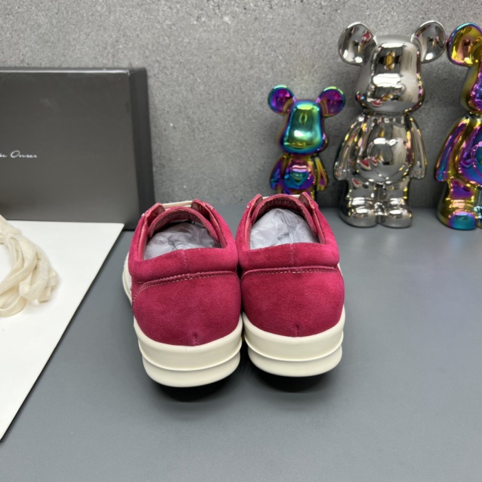 Men Women  shoes R*ICK OWENS Top SNEAKERS