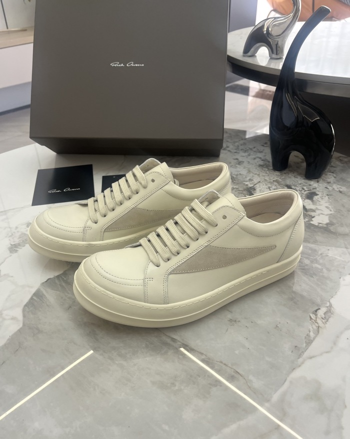 Men Women  shoes R*ICK OWENS Top SNEAKERS