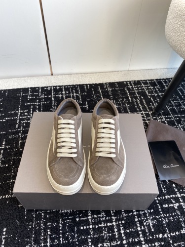 Men Women  shoes R*ICK OWENS Top SNEAKERS