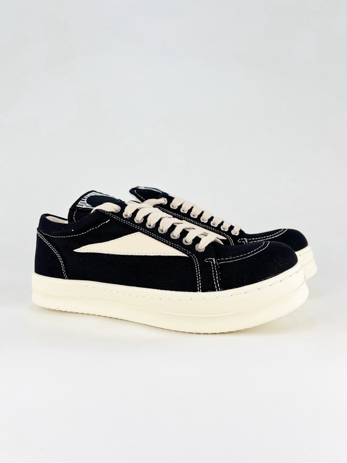 Men Women  shoes R*ICK OWENS Top SNEAKERS