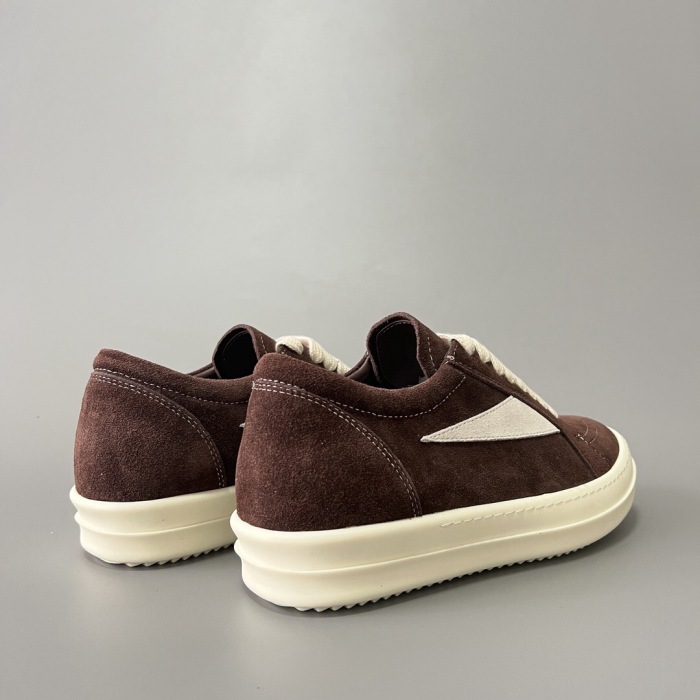 Men Women  shoes R*ICK OWENS Top SNEAKERS