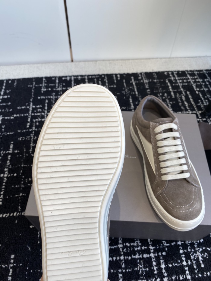 Men Women  shoes R*ICK OWENS Top SNEAKERS